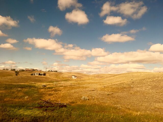 Near Glasgow, Montana