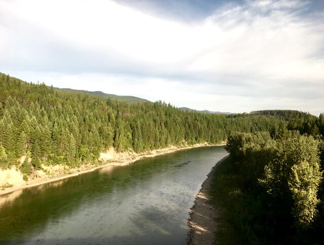 Middle Fork Flathead River, Montana