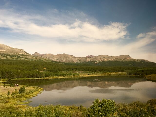 Approaching East Glacier Park