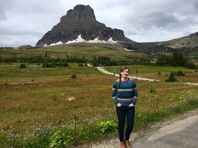 Logan Pass, located along the Continental Divide (the highest point on the Going-to-the-Sun Road)