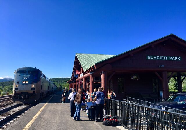 East Glacier Park Station