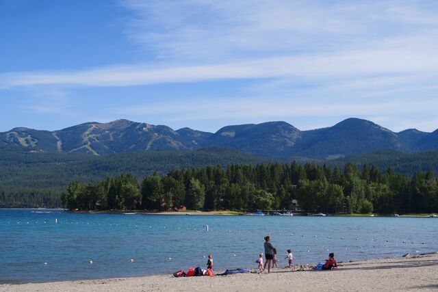 Whitefish City Beach