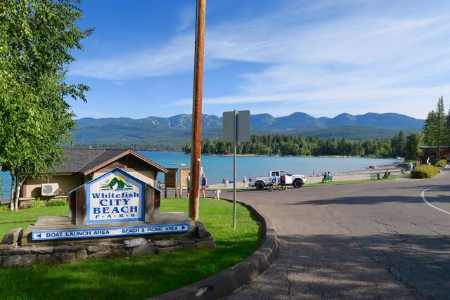 Whitefish City Beach