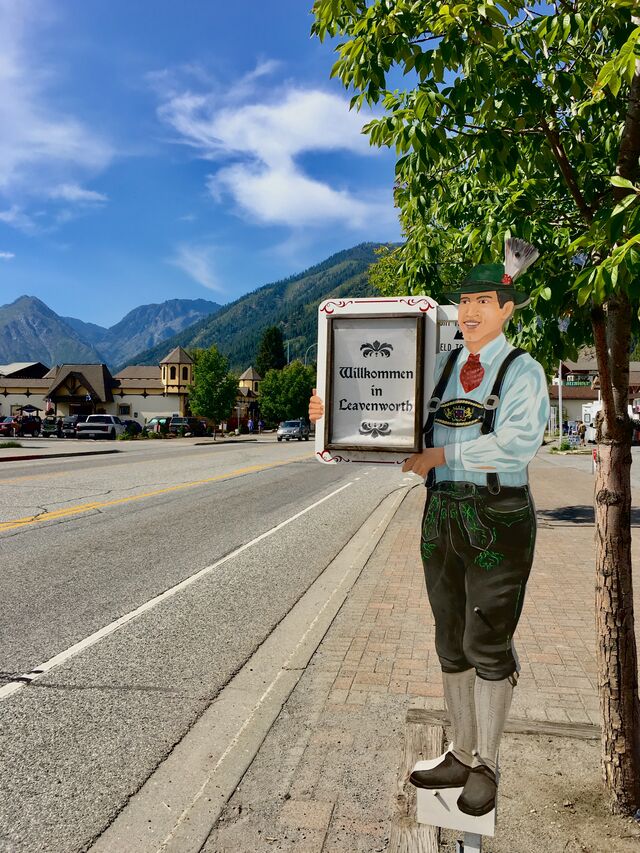 Welcome to Leavenworth