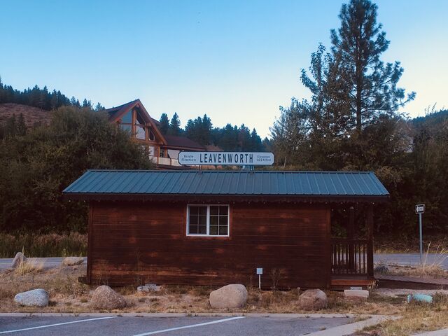 Leavenworth’s Icicle Station