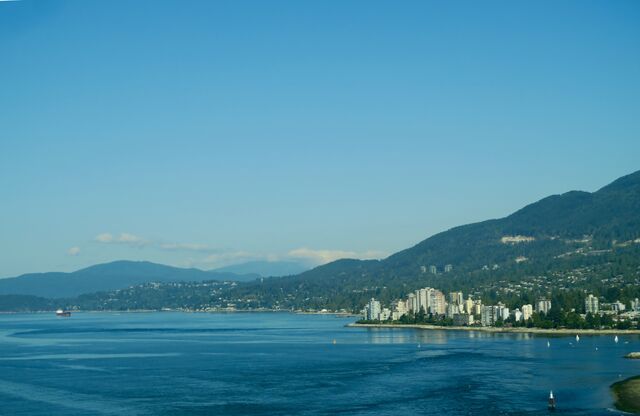 View from the Sea-to-Sky Highway