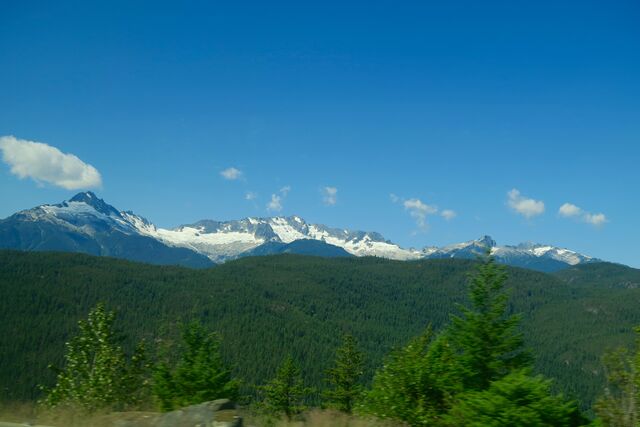 View from the Sea-to-Sky Highway