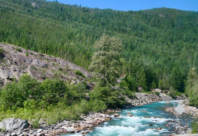 View from the Sea-to-Sky Highway