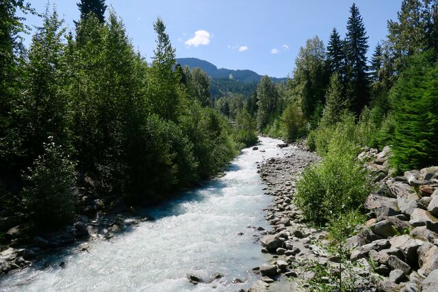 View from the Sea-to-Sky Highway