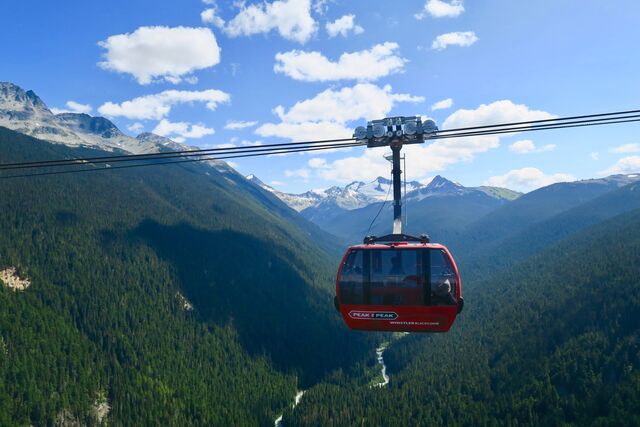 Peak 2 Peak gondola