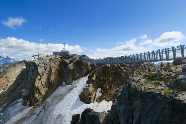 Suspension bridge