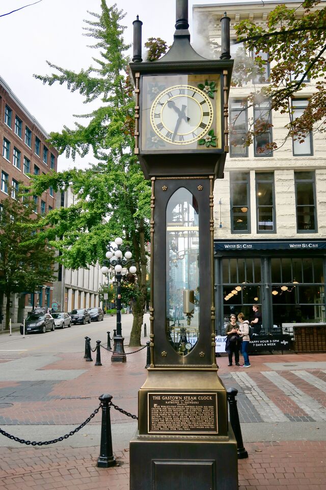 The Gastown Steam Clock