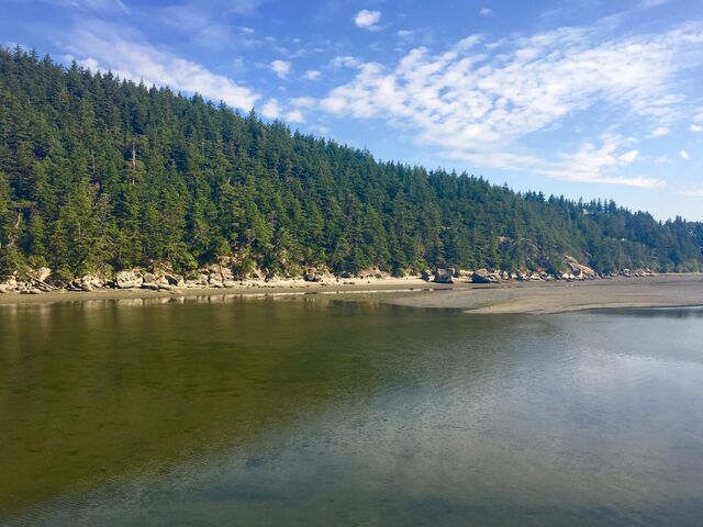 Chuckanut Bay, Washington