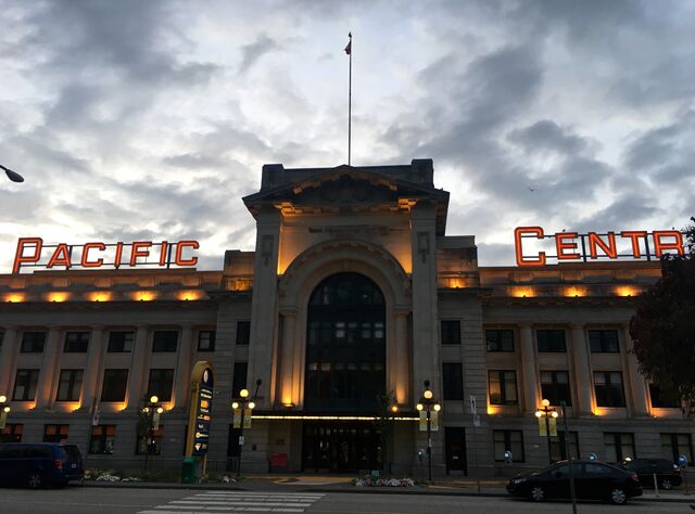 Vancouver’s Pacific Central Station