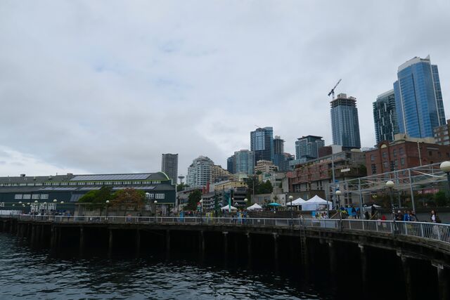 Seattle waterfront