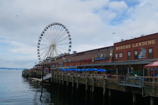 Seattle waterfront