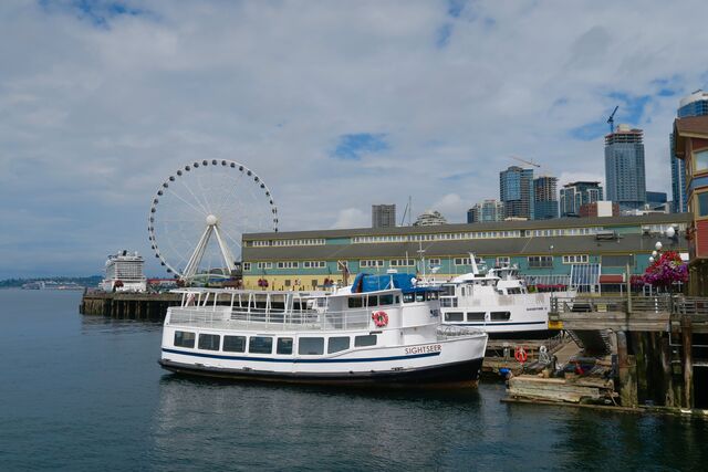 Seattle waterfront