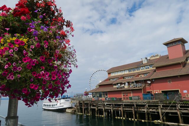 Seattle waterfront