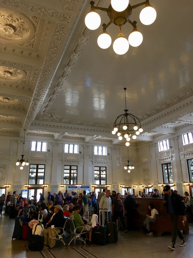 Seattle’s King Street Station