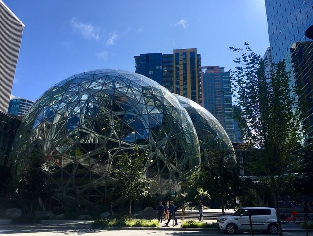 Amazon headquarters