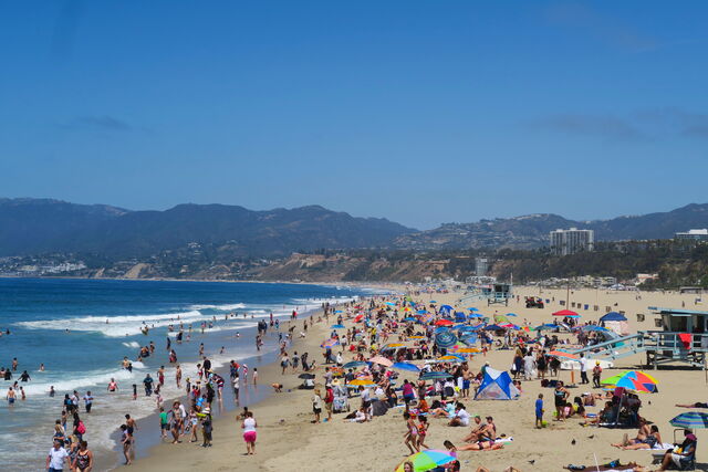 Santa Monica Beach