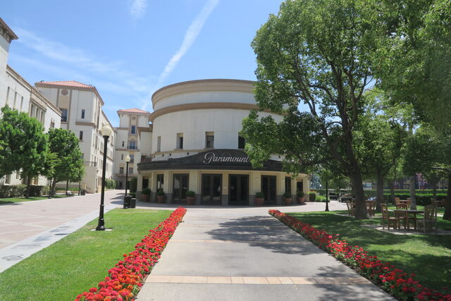 Paramount Pictures studio tour