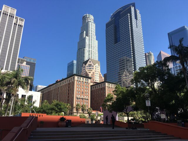 The nicest part of Downtown LA