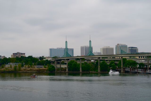 The Willamette River