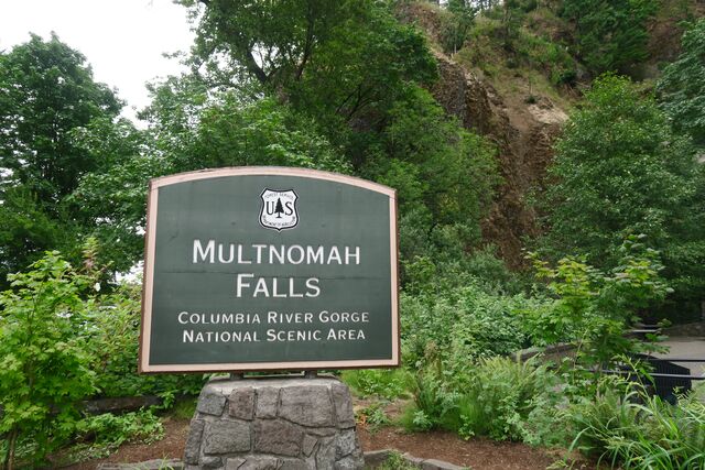 Multnomah Falls