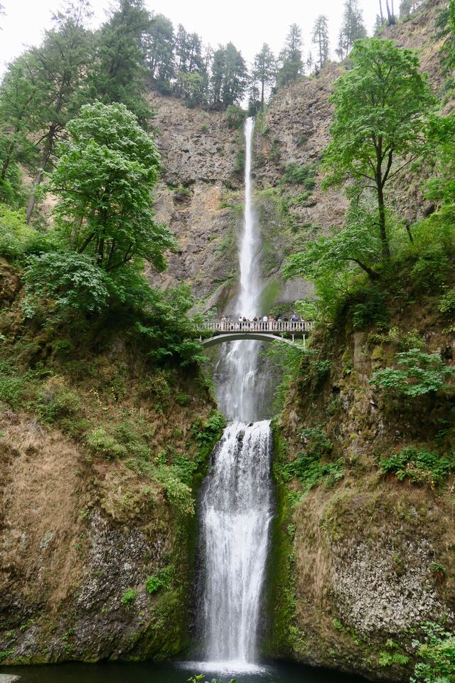 Multnomah Falls