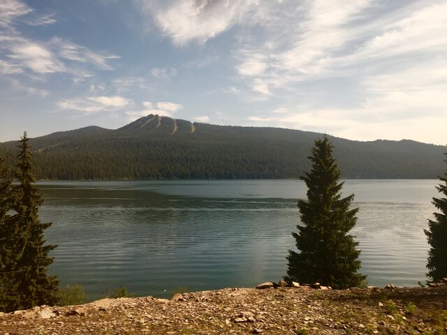 Crescent Lake, Oregon