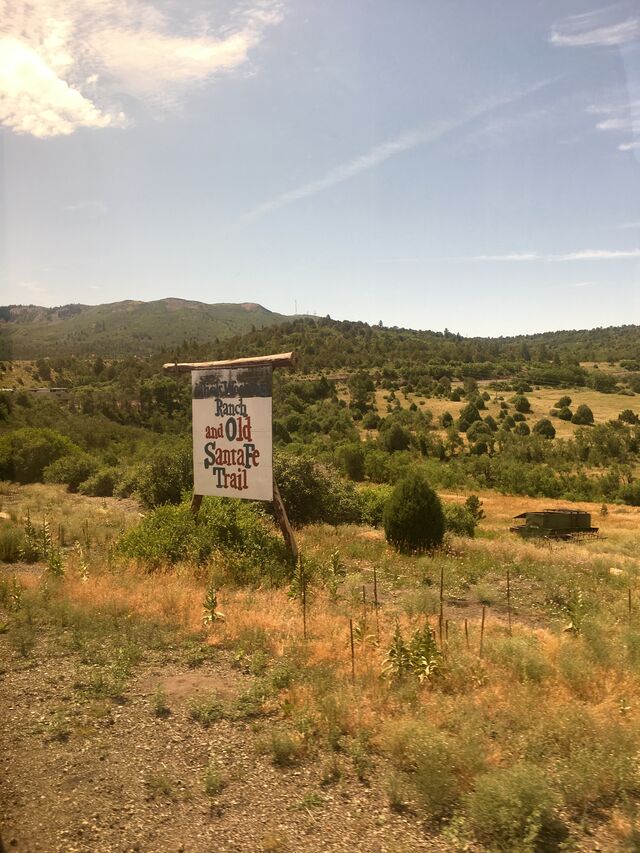 Near the Colorado and New Mexico border