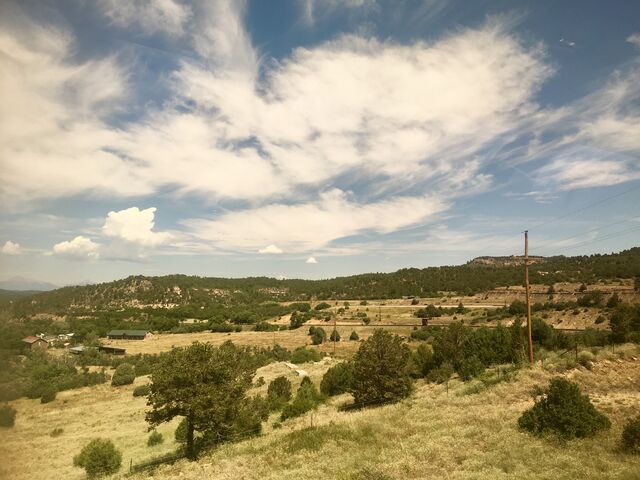 Near the Colorado and New Mexico border