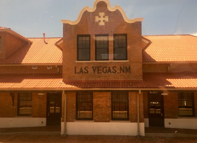 Station at Las Vegas, New Mexico