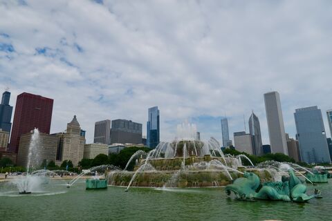 Buckingham Fountain, Grant Park