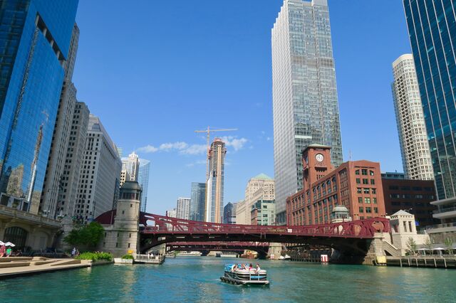 The Chicago River