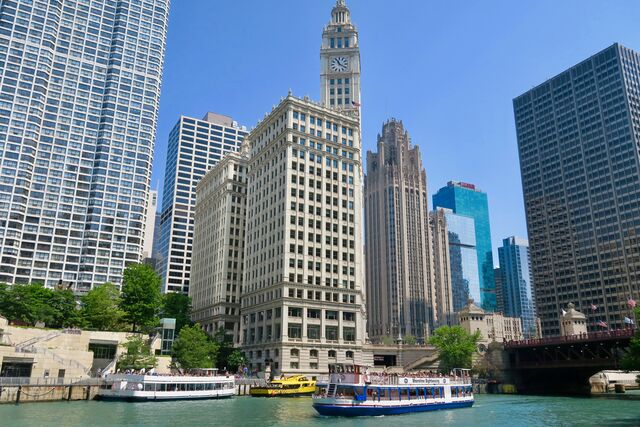 The Chicago River