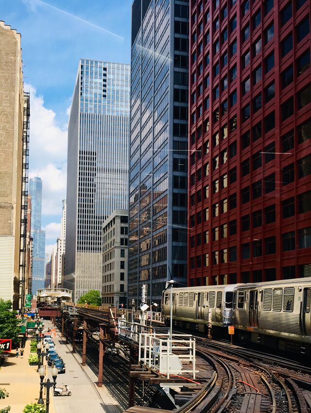 Views from the 'L' Train