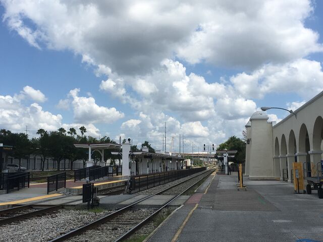 Orlando train station