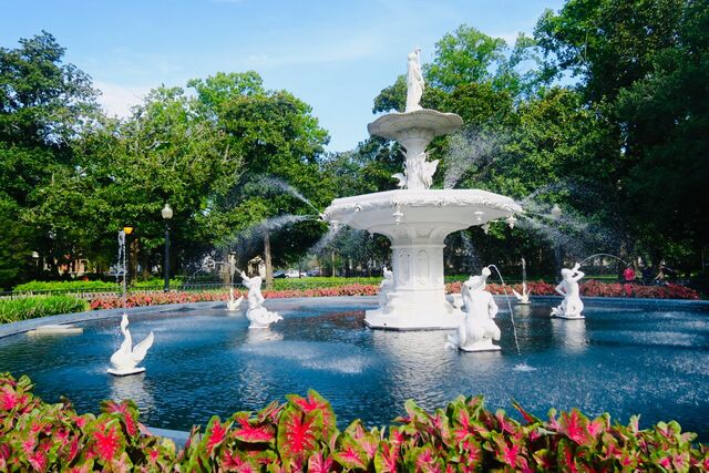 Forsyth Park. This is perhaps the most famous of Savannah's squares.