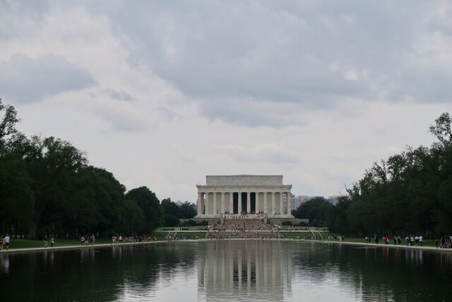 Lincoln Memorial and the Reflecting Pool