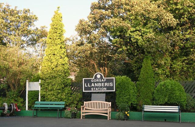 Llanberis Station