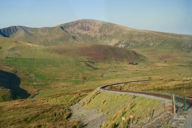 Views from the Snowdon Mountain Railway