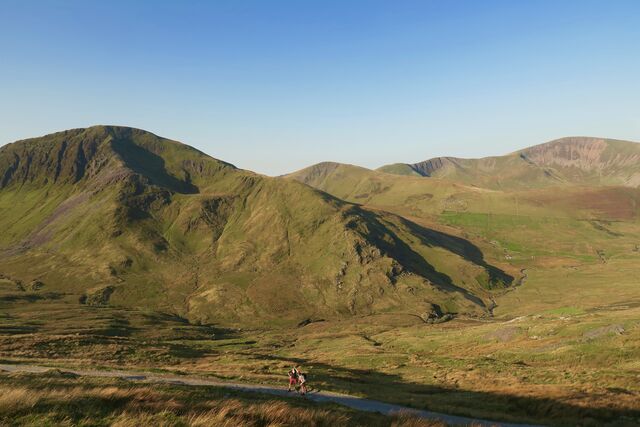 Views from the Snowdon Mountain Railway