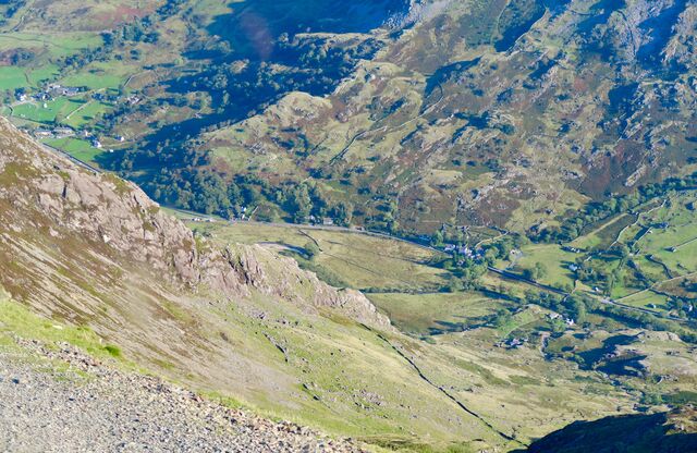 Views from the Snowdon Mountain Railway