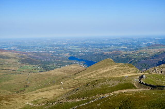 Views from the Snowdon Mountain Railway