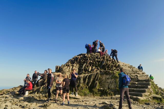 Snowdon Cairn