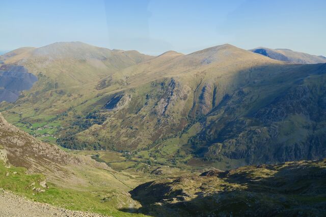 Views from the Snowdon Mountain Railway