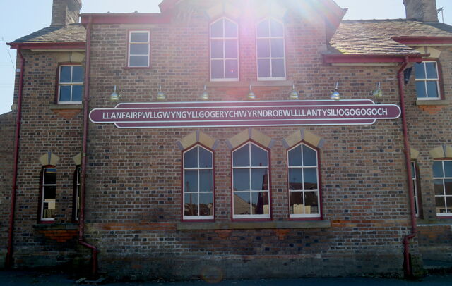 Station building