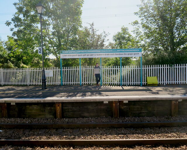 Station platform